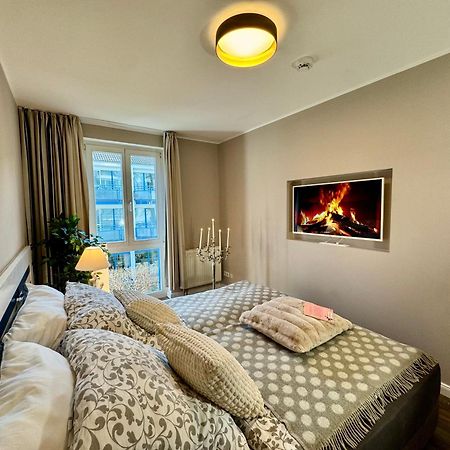 Ferienwohnung Nr 128 Zur Seebrucke 青斯特 外观 照片