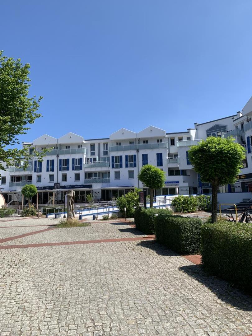 Ferienwohnung Nr 128 Zur Seebrucke 青斯特 外观 照片