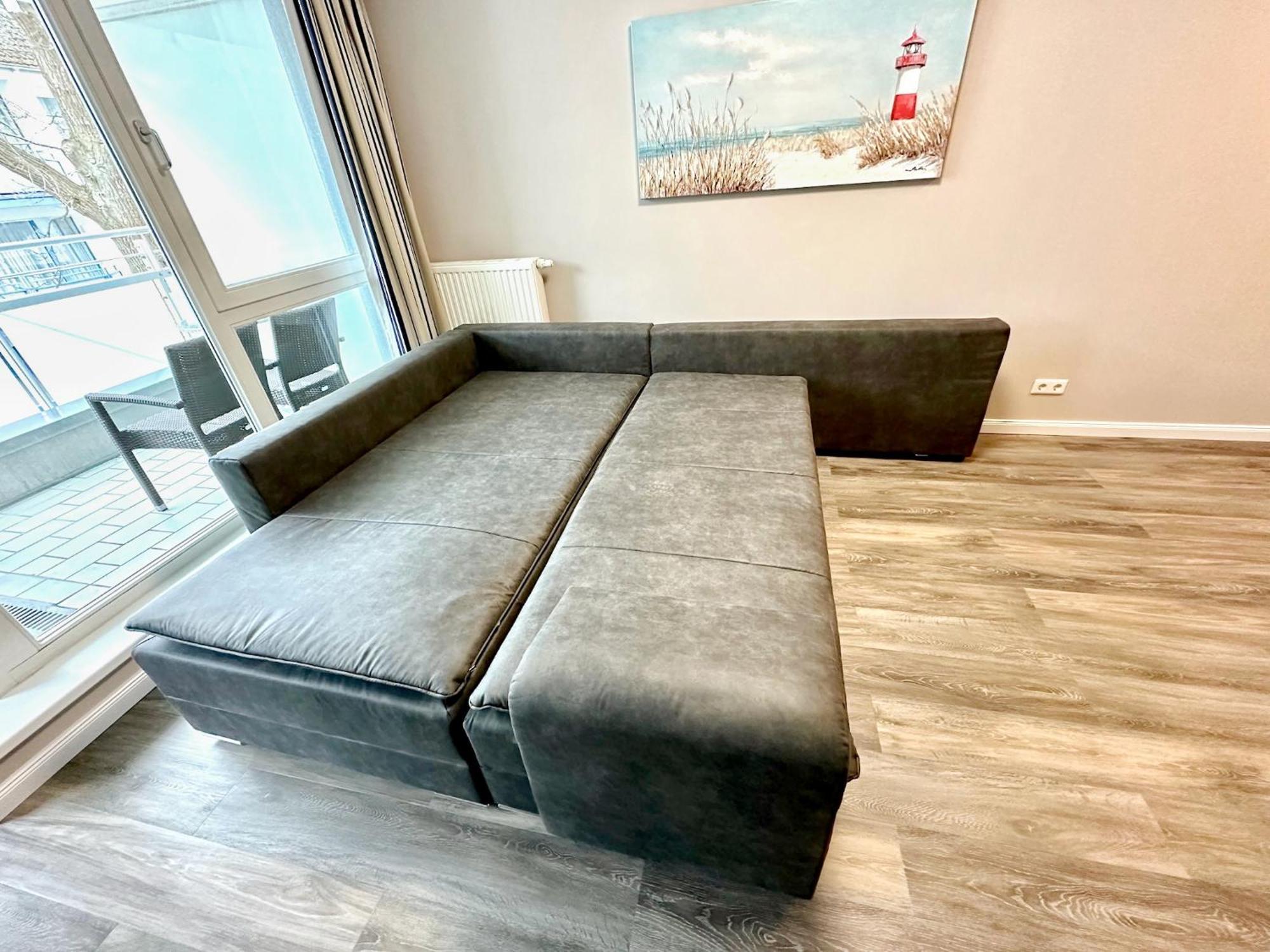Ferienwohnung Nr 128 Zur Seebrucke 青斯特 外观 照片