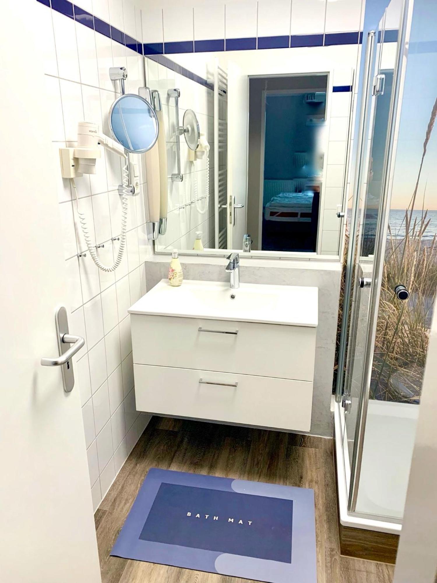 Ferienwohnung Nr 128 Zur Seebrucke 青斯特 外观 照片