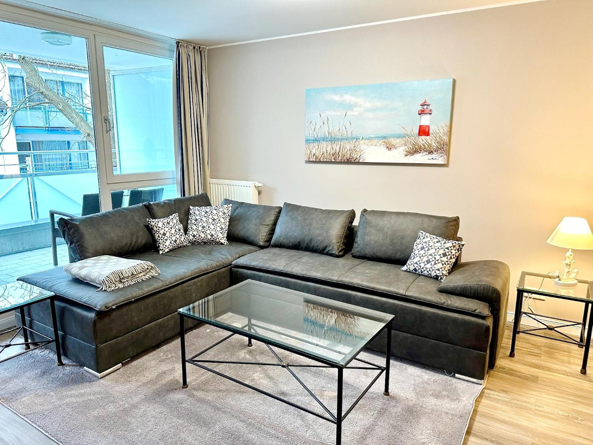 Ferienwohnung Nr 128 Zur Seebrucke 青斯特 外观 照片
