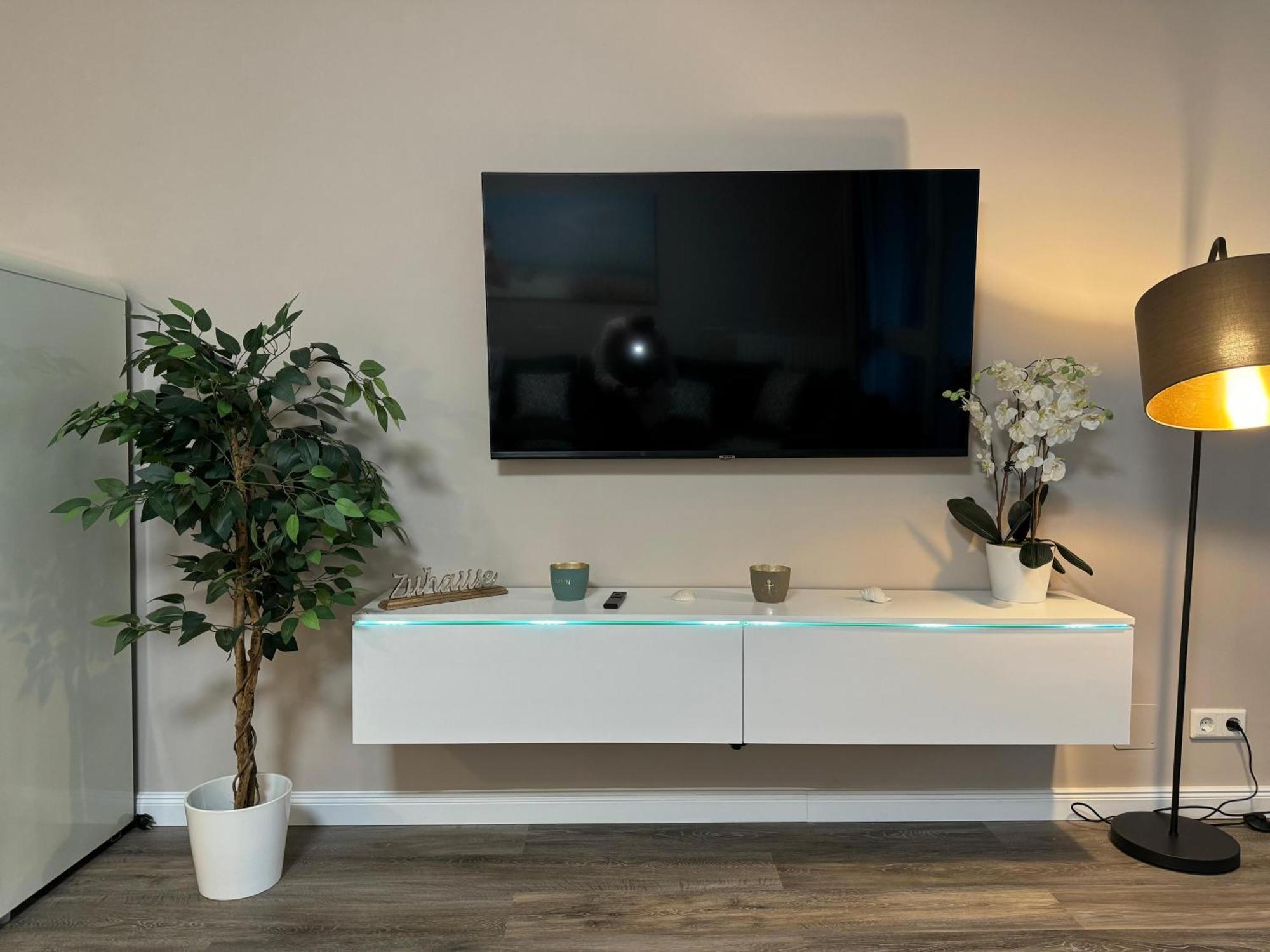 Ferienwohnung Nr 128 Zur Seebrucke 青斯特 外观 照片