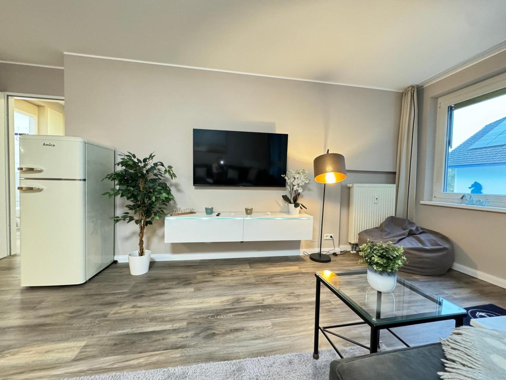 Ferienwohnung Nr 128 Zur Seebrucke 青斯特 外观 照片