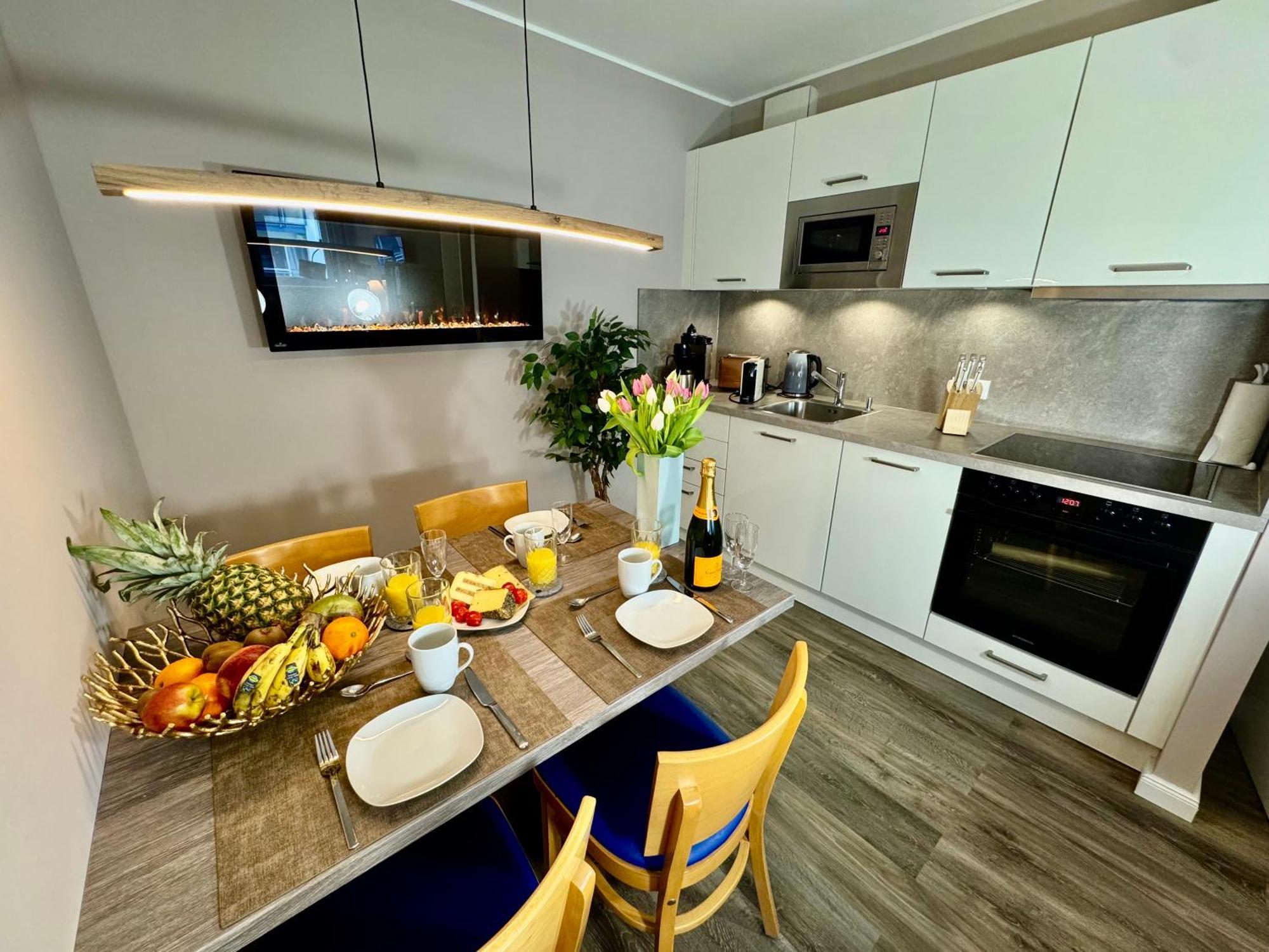 Ferienwohnung Nr 128 Zur Seebrucke 青斯特 外观 照片