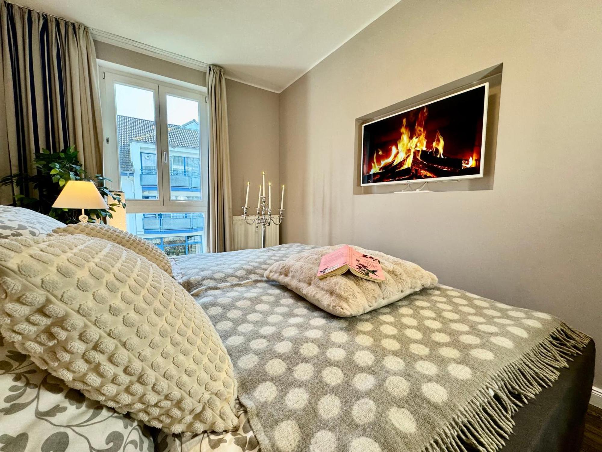 Ferienwohnung Nr 128 Zur Seebrucke 青斯特 外观 照片