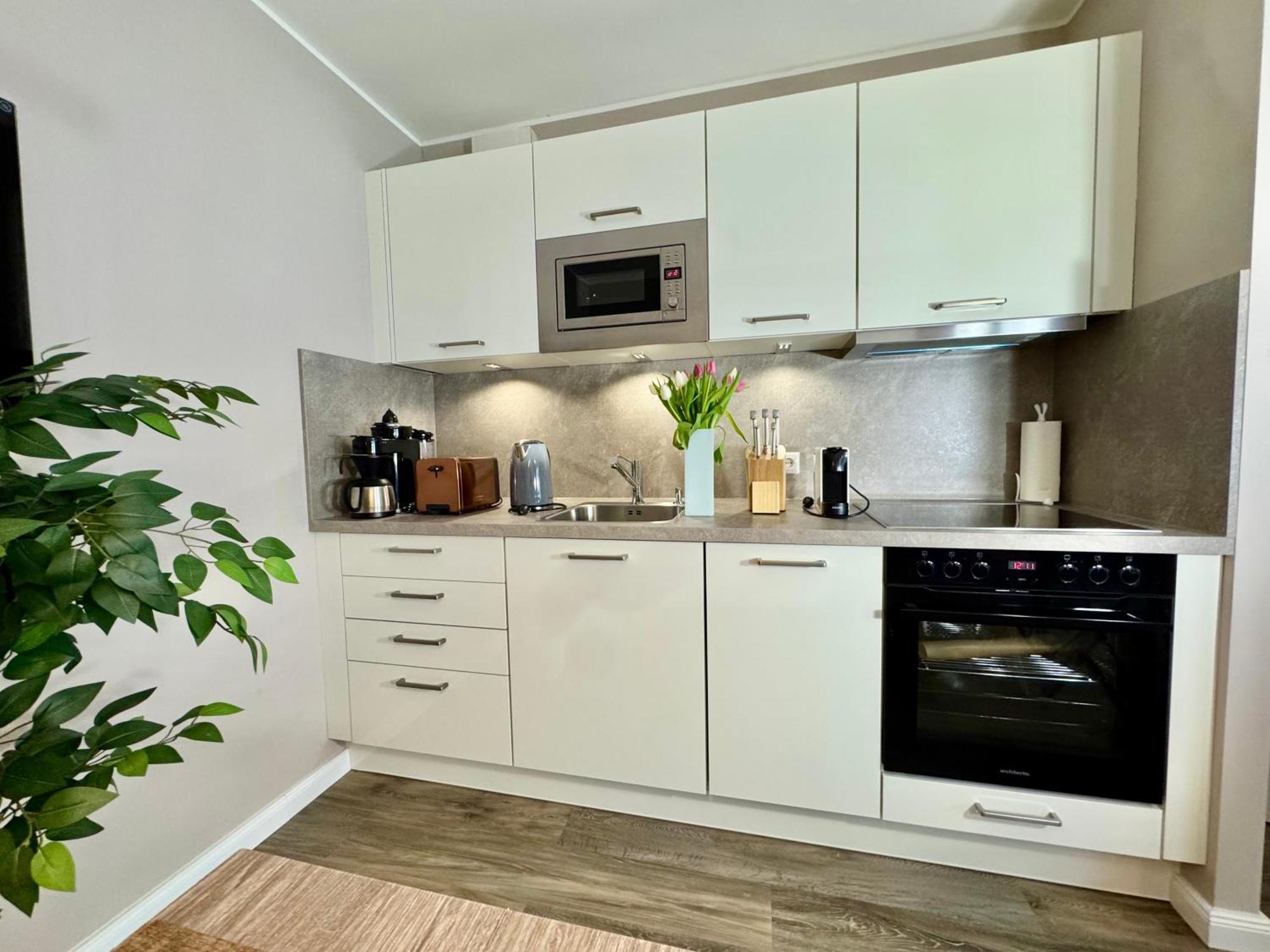 Ferienwohnung Nr 128 Zur Seebrucke 青斯特 外观 照片