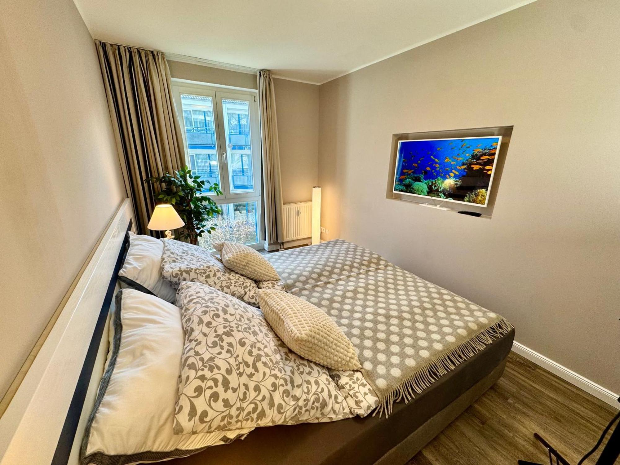 Ferienwohnung Nr 128 Zur Seebrucke 青斯特 外观 照片
