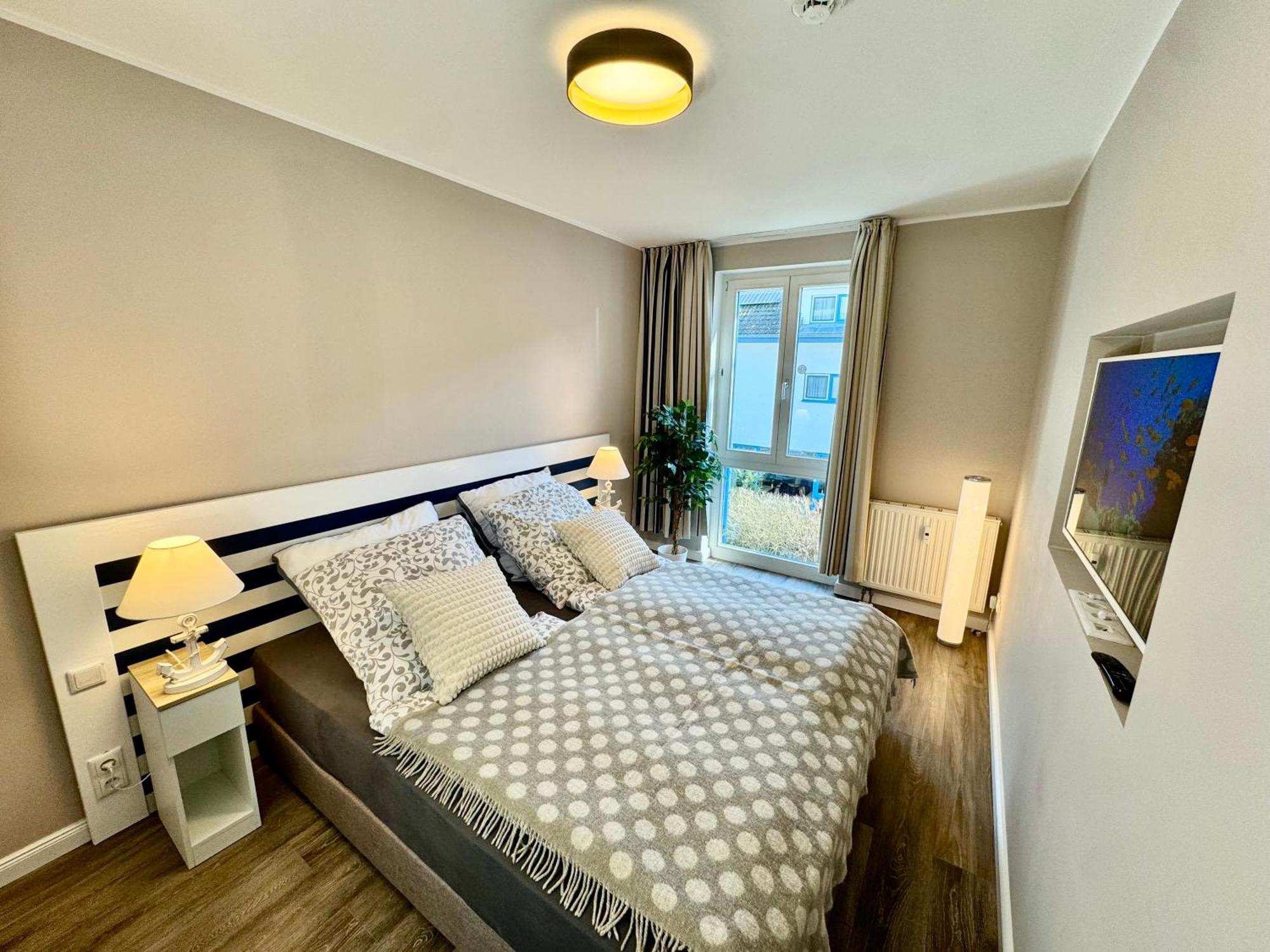 Ferienwohnung Nr 128 Zur Seebrucke 青斯特 外观 照片