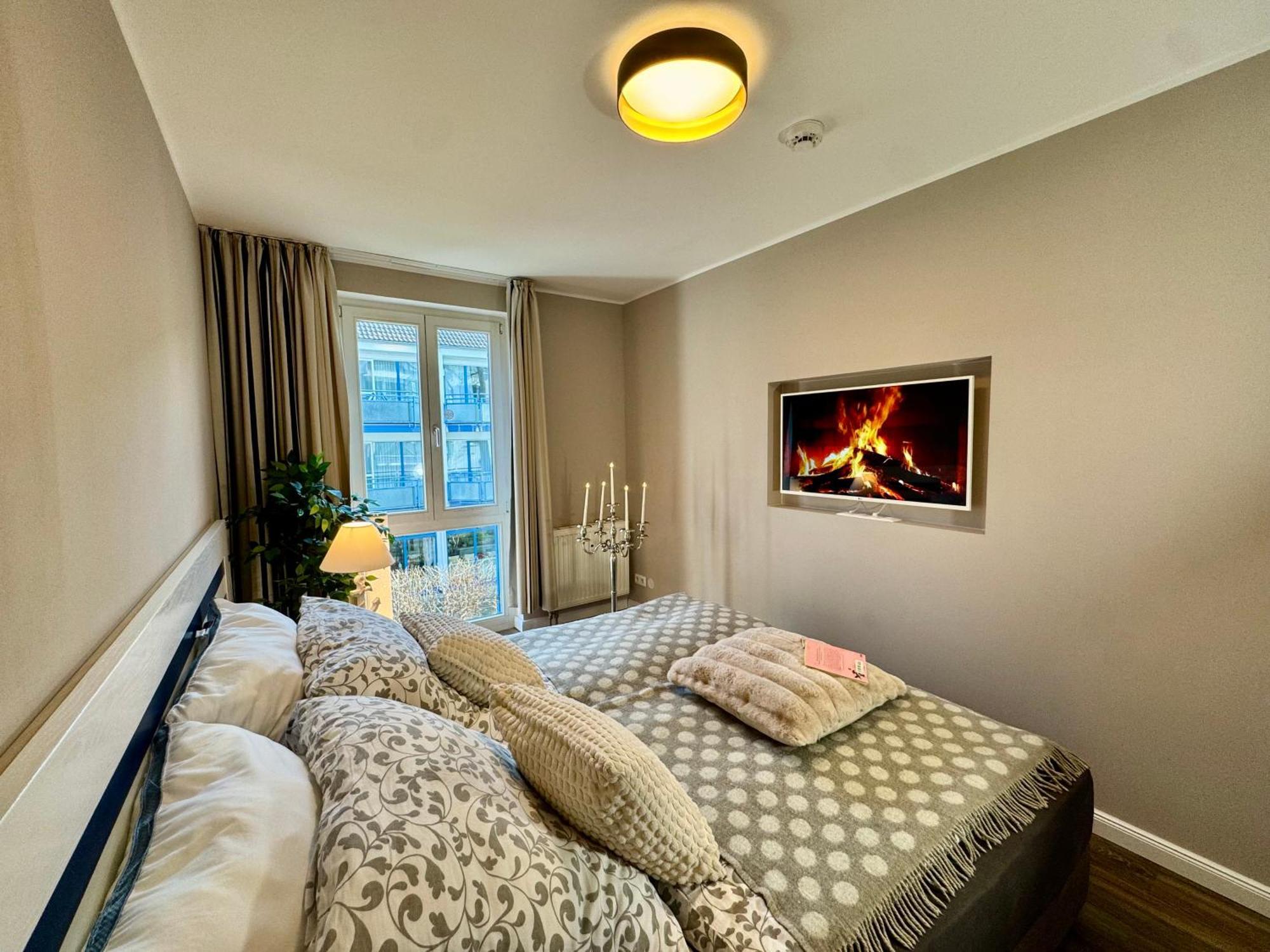Ferienwohnung Nr 128 Zur Seebrucke 青斯特 外观 照片