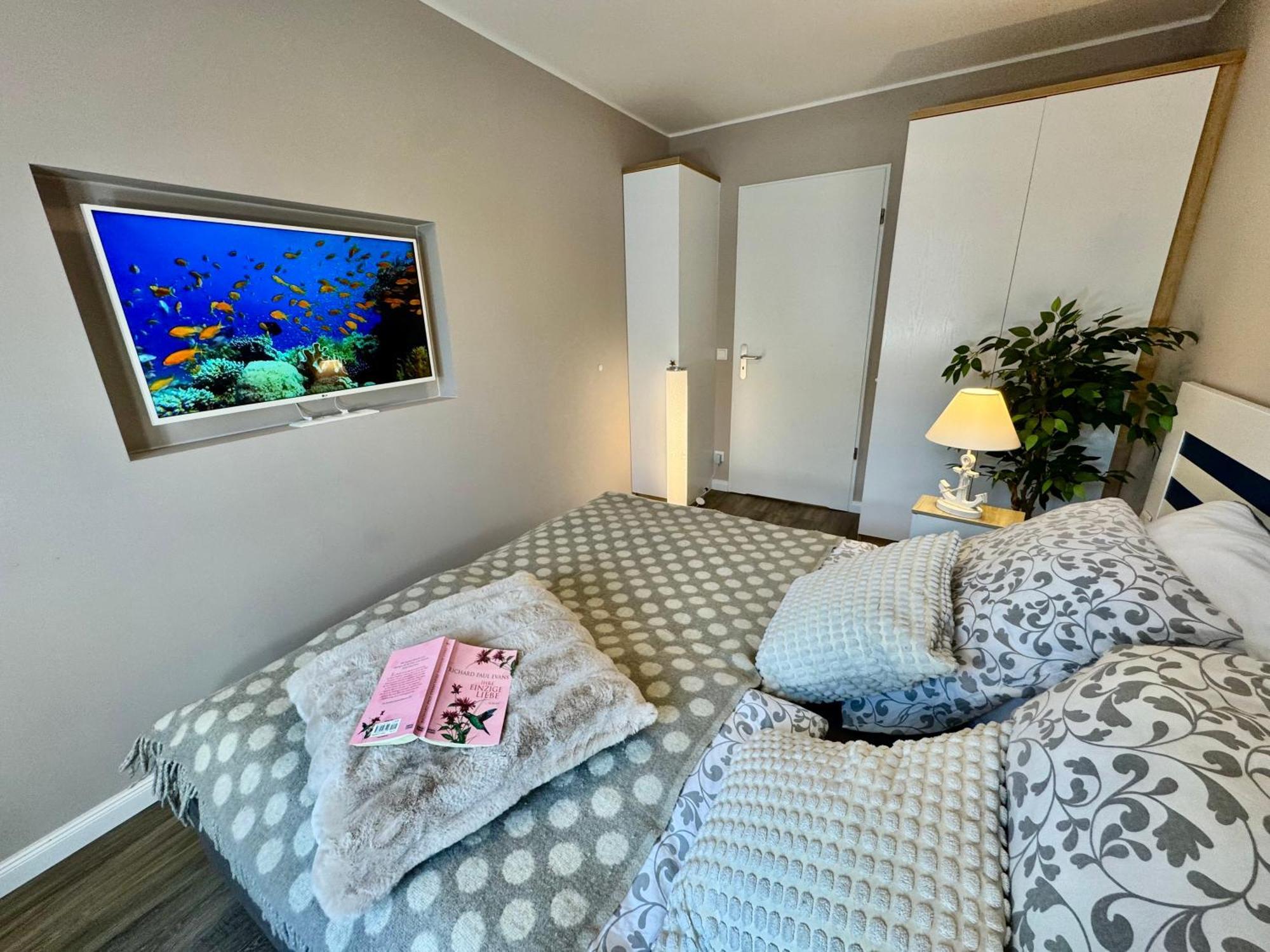 Ferienwohnung Nr 128 Zur Seebrucke 青斯特 外观 照片