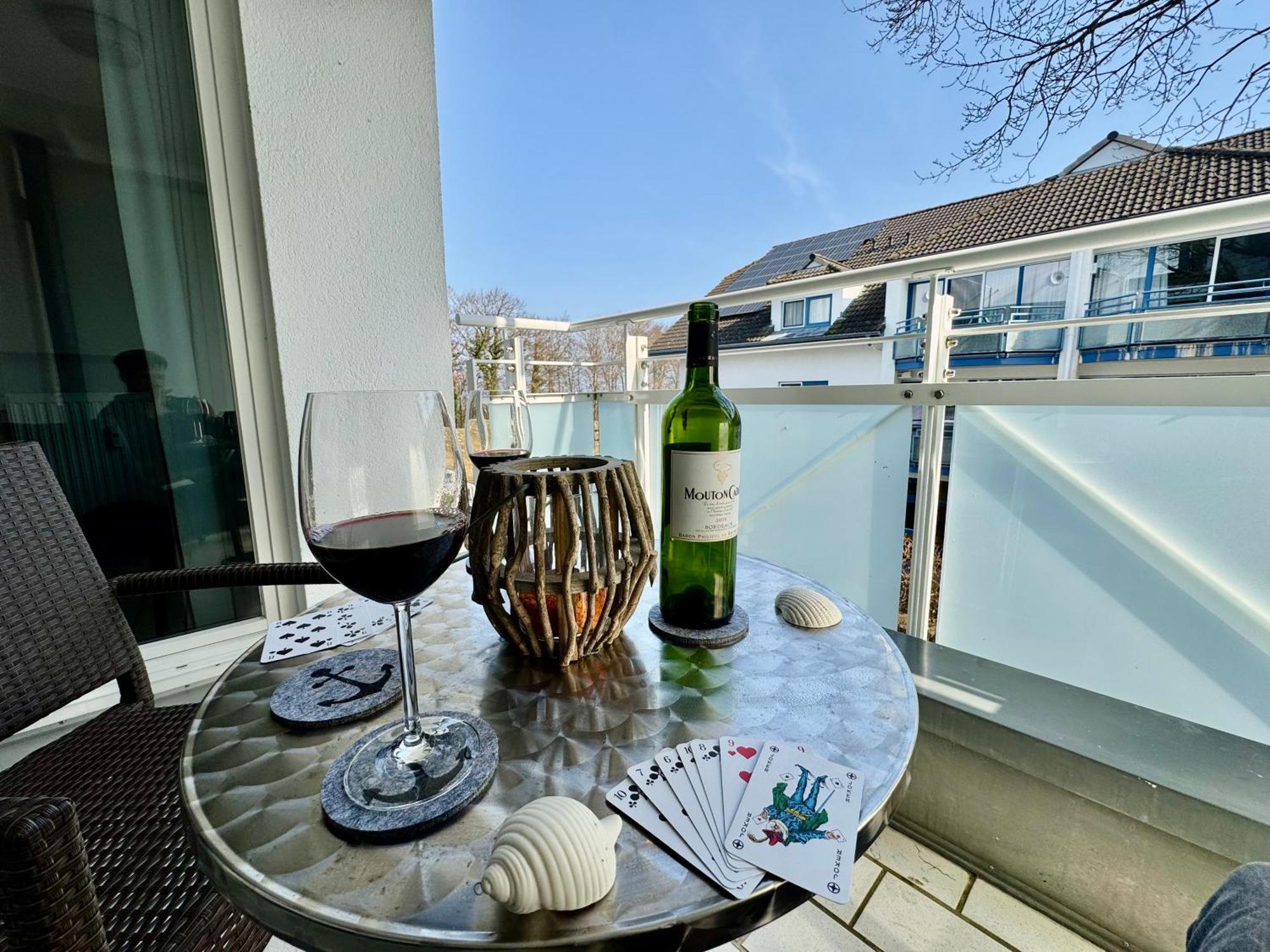 Ferienwohnung Nr 128 Zur Seebrucke 青斯特 外观 照片