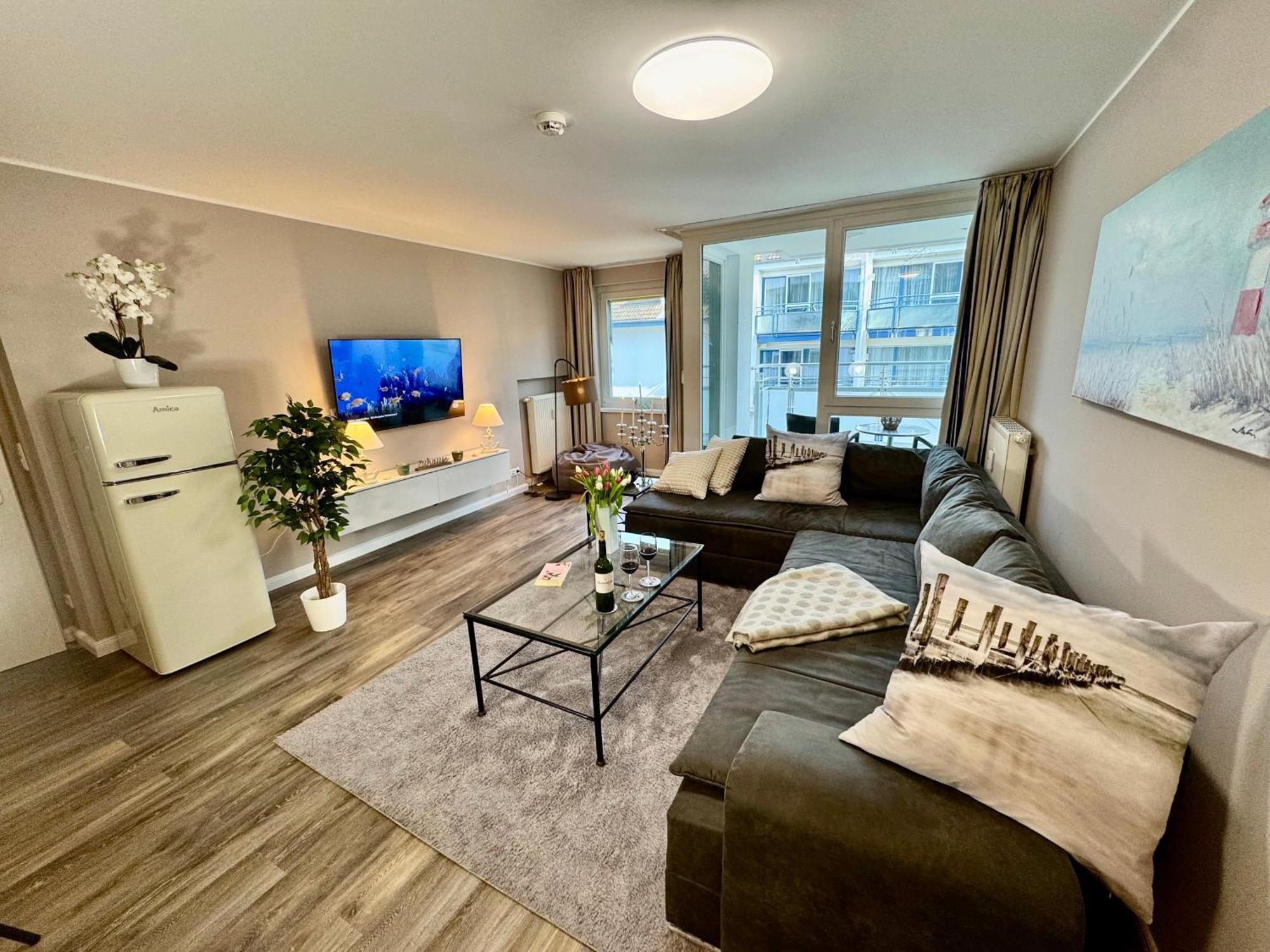 Ferienwohnung Nr 128 Zur Seebrucke 青斯特 外观 照片